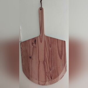 Wooden Pizza Peel (14') (Handle Is 8 ' Long)
